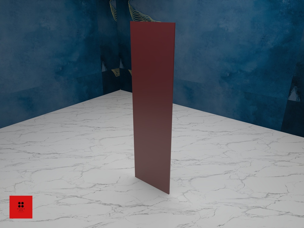 Kitchen Tall Cabinet Right End Panel (Max Size 600 x 2200)