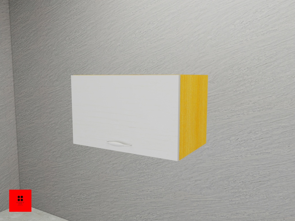 Kitchen Wall Flap Up Unit - 600 x 350 x 360