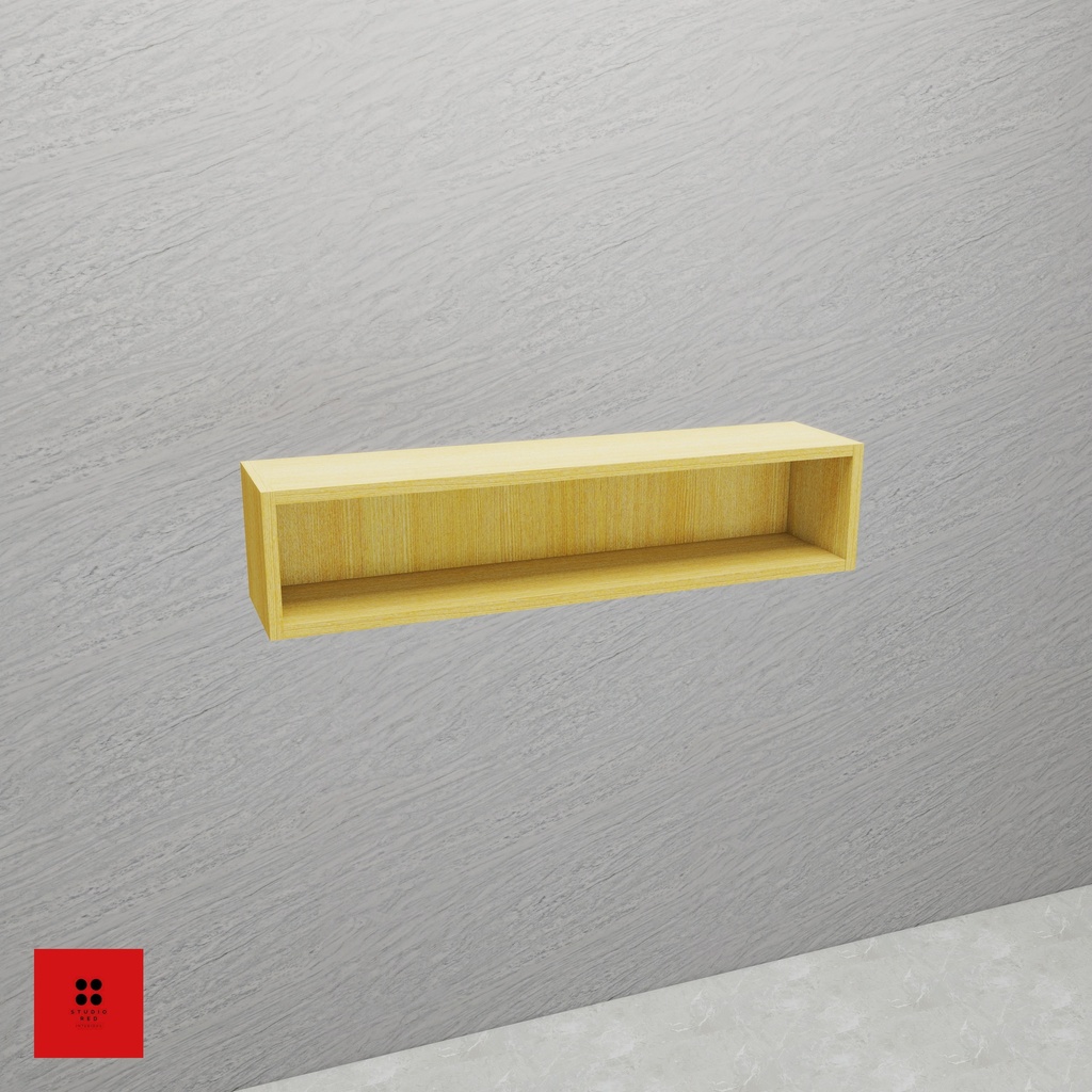 Kitchen Wall Unit - Open Spice Unit - 900 x 200 x 200
