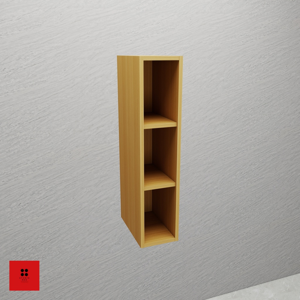 Wall Open Unit with 2 Removable Shelf - 450 x 350 x 900