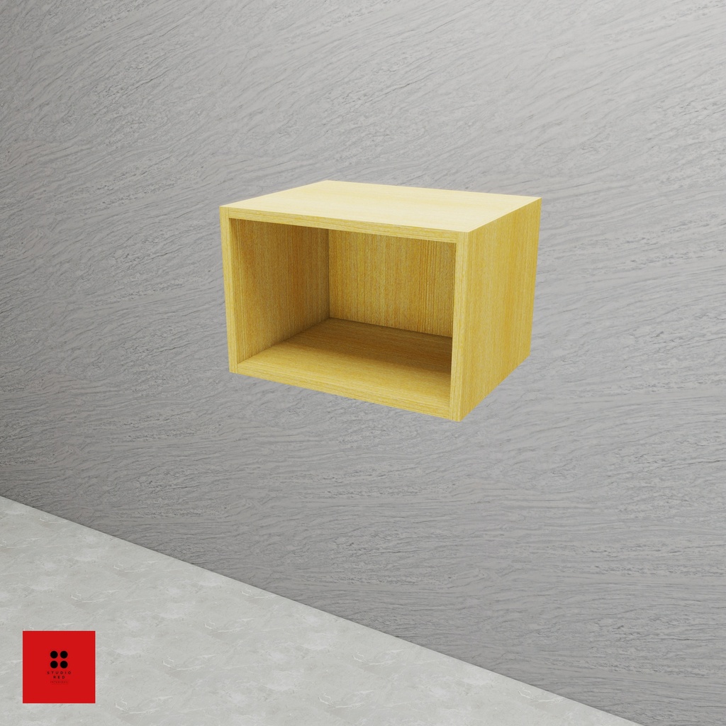 Wall Open Unit with No Removable Shelf - 250 x 350 x 300