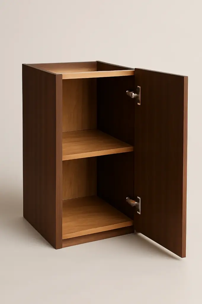 Base Sink Unit with 1 Shutter & 1 Removeable Shelf and Aluminium Foil protected Base 600 x 580 x 820