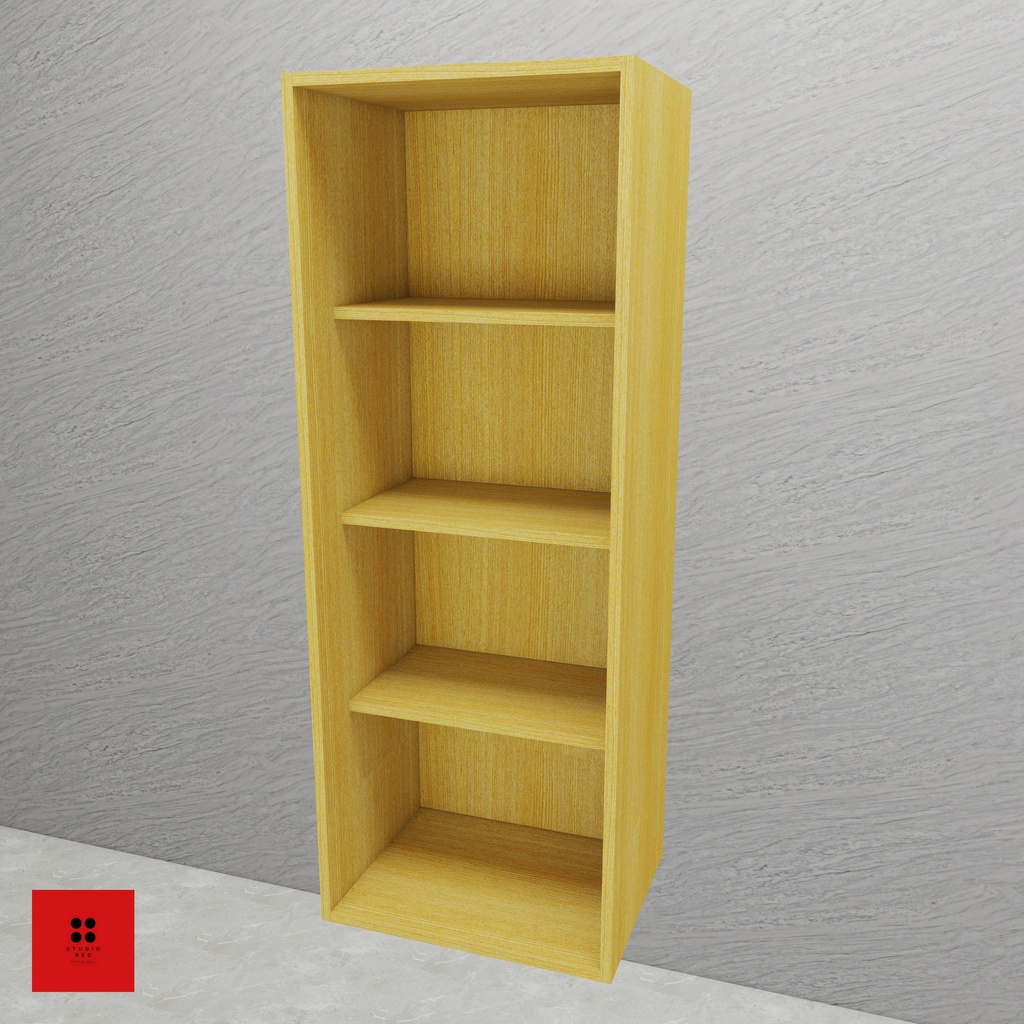 Worktop Open Cabinet With 3 Removeable Shelves  450 x 350 x 1200