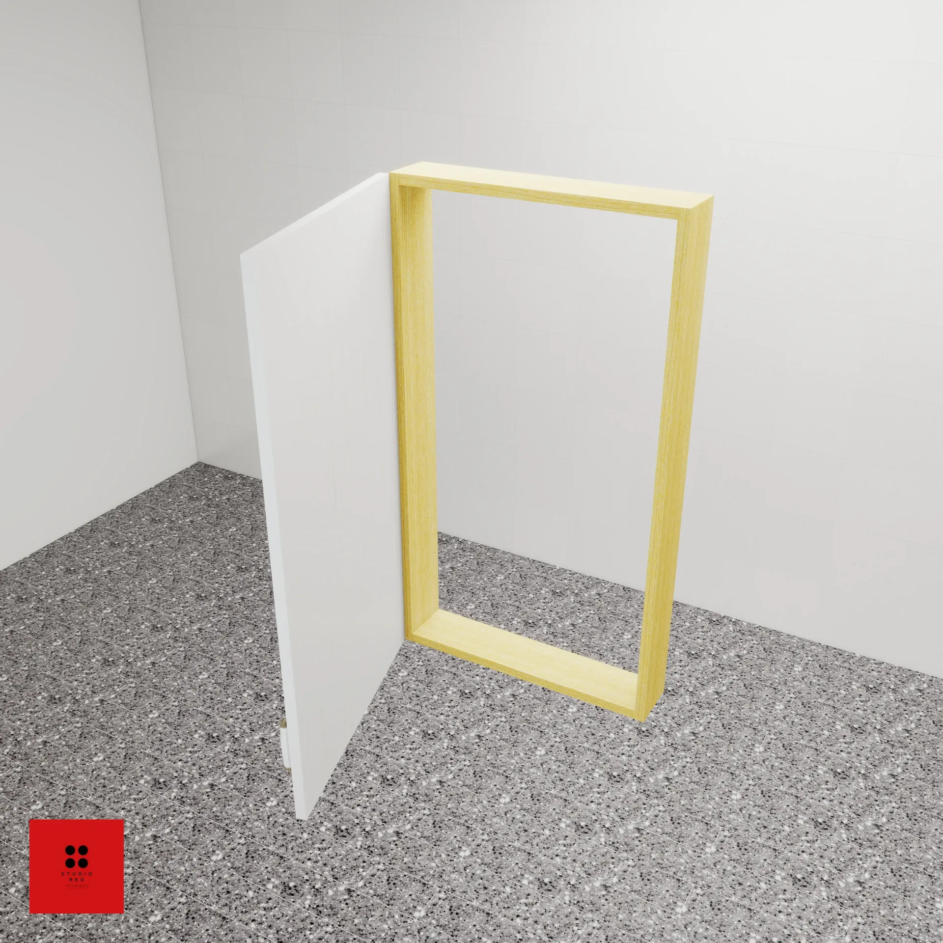Loft  Carcass (F&S) - 600 x 100 x 750