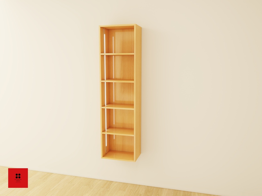 Open Shelf Cabinet (Vertical) 300 x 300 x 900