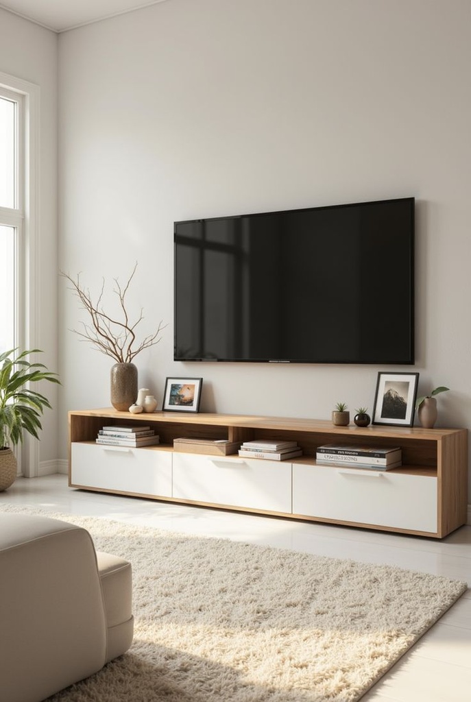 LuxeVista Media Wall