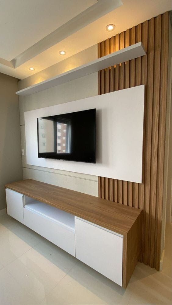 PrismPeak TV Bench