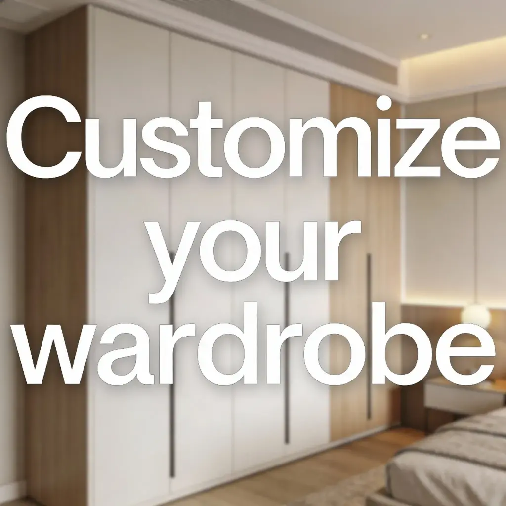 Custom Modular Wardrobe