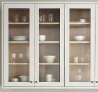 Wooden Frame Glass Shutter Unit