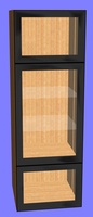 Worktop Display Cabinet