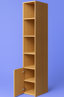 Tall Open Units