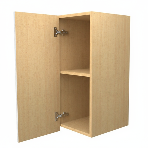 [KWU-WU1S1MS-H600-W600] Wall Unit with 1 Shutter and 1 Removable Shelf - 600 x 350 x 600