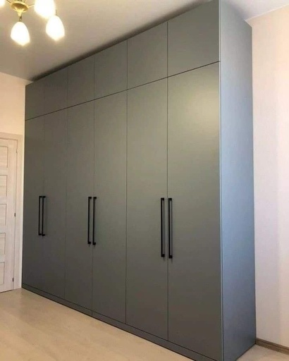 [KWU-WU1S0MS-H300-W450] Wall Unit with 1 Shutter and No Removable Shelf - 450 x 350 x 300