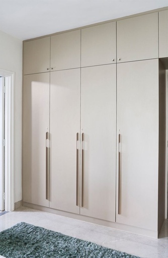 [KWU-AG2S1MS-H600-W750] Wall Unit with 2 Aluminium frame glass shutter and 1 removable shelf-750 x 350 x 600