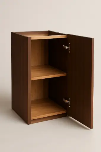 [KBU-SU-1S1MS-H820-W450] Base Sink Unit with 1 Shutter & 1 Removeable Shelf and Aluminium Foil protected Base 450 x 580 x 820