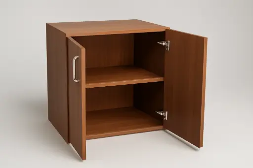 [KBU-SU-2S1MS-H820-W1200] Base Sink Unit with 2 Shutter & 1 Removeable Shelf and Aluminium Foil protected Base 1200 x 580 x 820