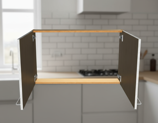 [KLU-LC(F&S)-H720-W900] Loft  Carcass (F&S) - 900 x 100 x 720