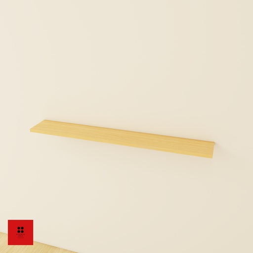 [TV-WM-OWS-H18-W500-D150] Open Wall Shelf 500 x 150 x 18