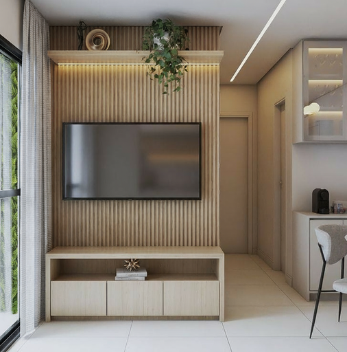 ModeCraft TV Counter