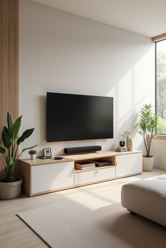 SignatureShelf TV Table