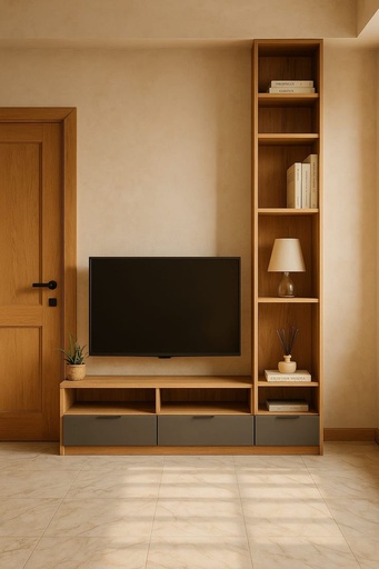 Trendline Entertainment Wall