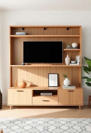 DecoDeck Entertainment Stand