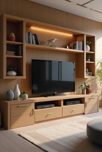 MetroEdge Entertainment Unit
