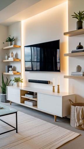 UrbanFlex TV Counter