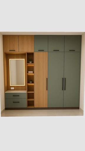 The Curator Wardrobe