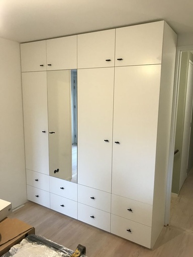 The Cityscape Closet