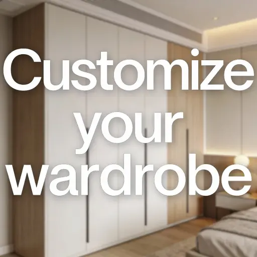 Custom Modular Wardrobe